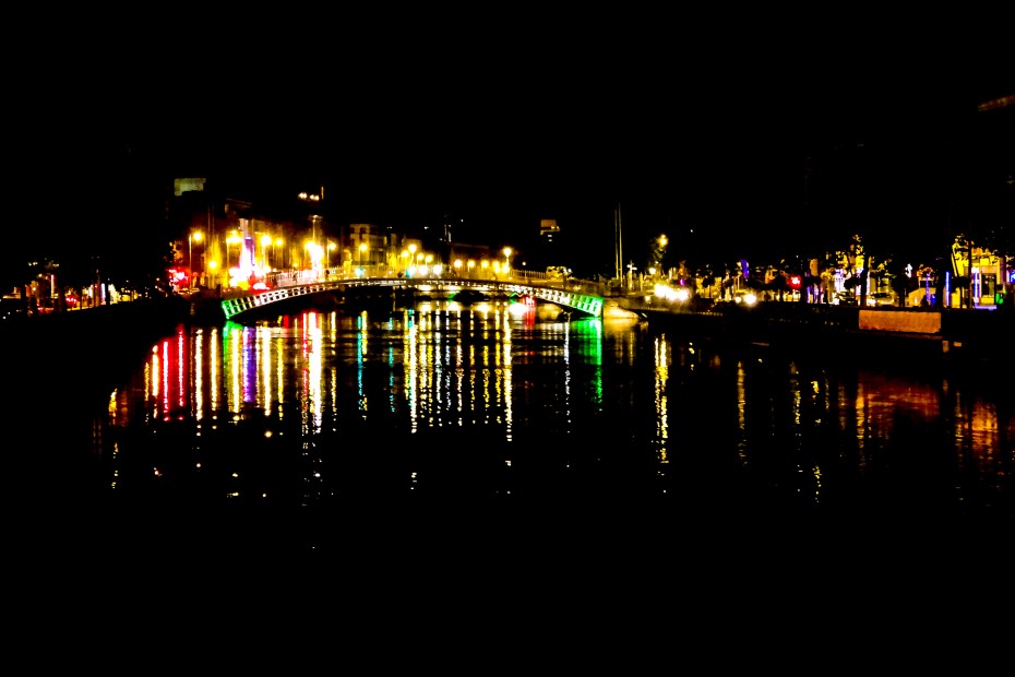 La nuit à Dublin