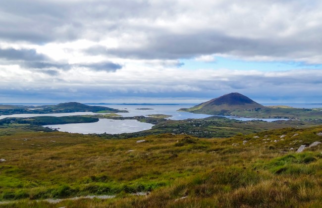 De Galway au Connemara, vue sublime sur les lacs