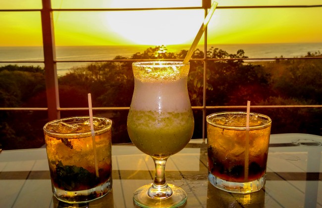 Cocktails au Costa Rica