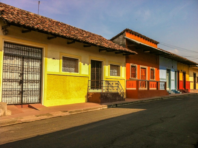 Rue colorée à Granada
