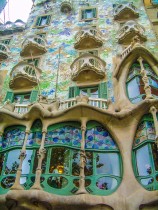 Maison Gaudi à Barcelone