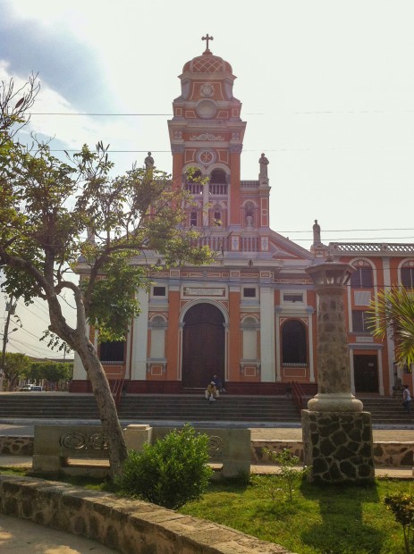 Eglise Xalteva à Granada, Nicaragua
