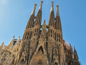 La Sagrada Familia à Barcelone