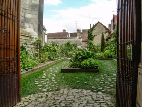Le Jardin des Innocents à Troyes