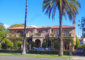 Une villa à Beverly Hills