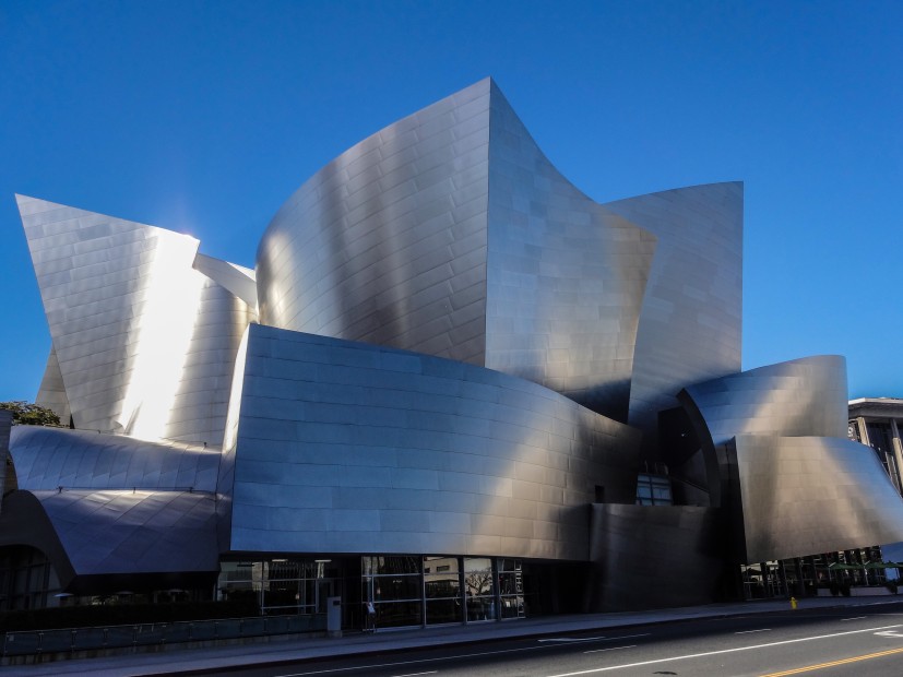 Walt Disney Concert Hall à Los Angeles