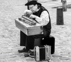 Un musicien Breton
