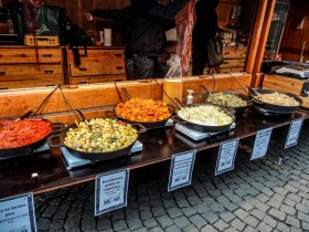 Nourriture de rue à Prague