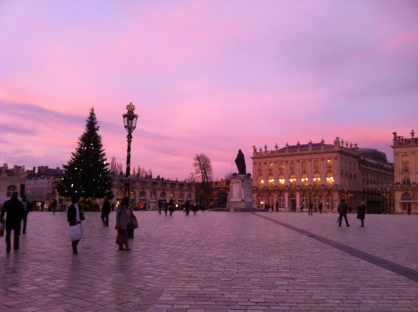La Place Stanislas à Noël