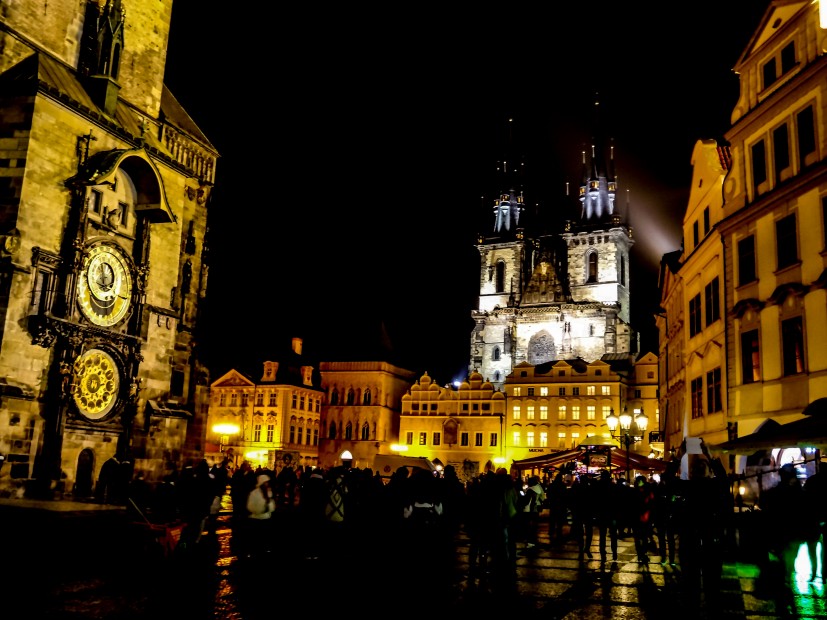 La Place de la Vieille Ville à Prague
