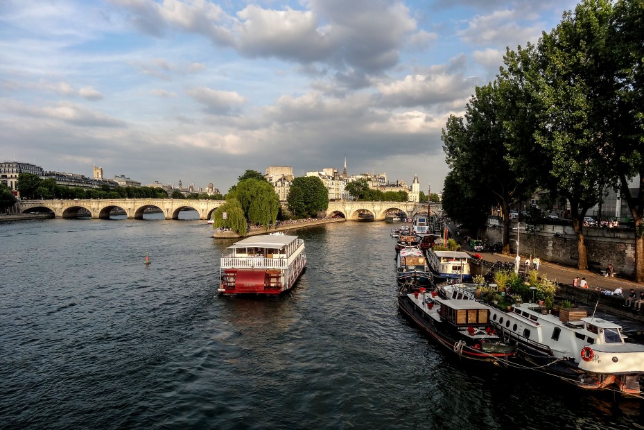 Les quais de Seine