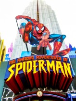 Spiderman à Universal Studio
