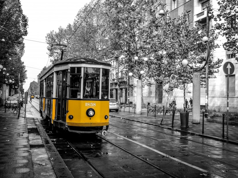 Tramway de Milan