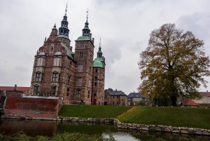 Copenhague, le château de Rosenborg