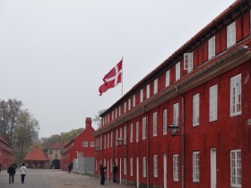 La Citadelle à Copenhague