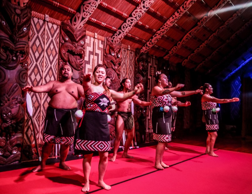 Danses maories