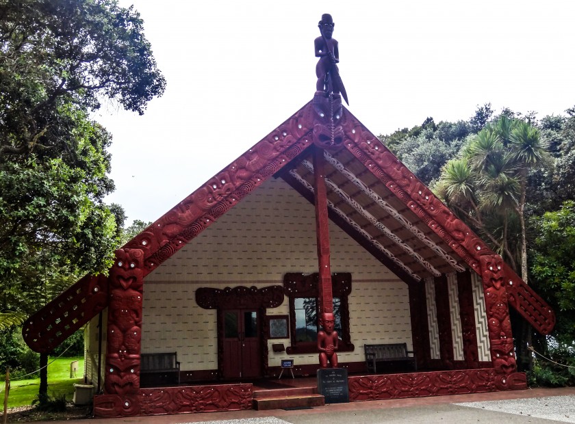 Marae de Waitangi