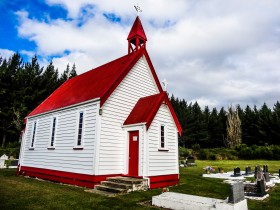 Eglise près de Taupo