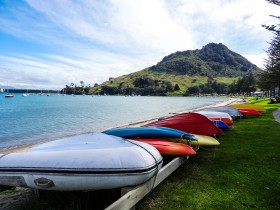 Kayak à Mont Manganui