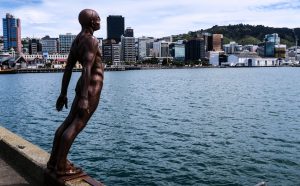 Wellington et sa statue