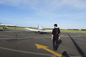 Avion vers Stewart Island