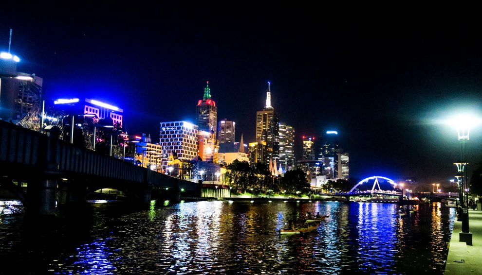 Melbourne de nuit