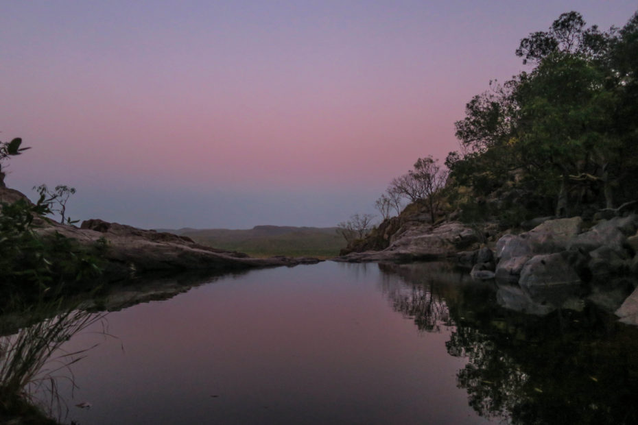lever de soleil à Kakadu
