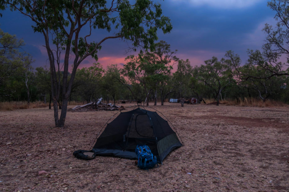 Camping dans les Kimberley