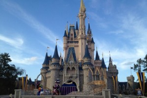 Château de Magic Kingdom à Disney