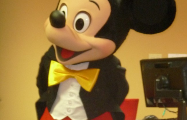 Formation Disney avec Mickey !
