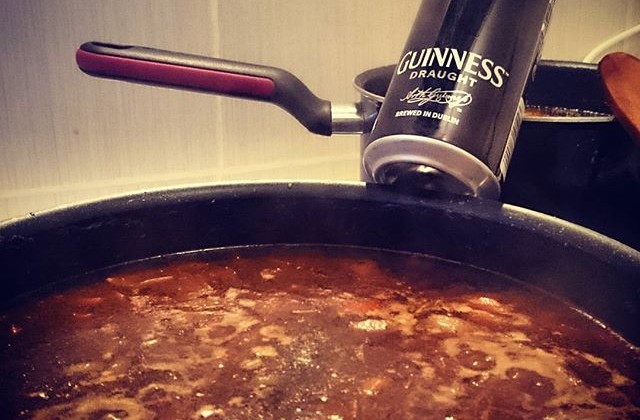 Recette Beef and Guinness Stew