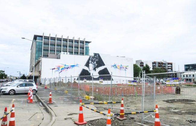 Christchurch et son art de rue